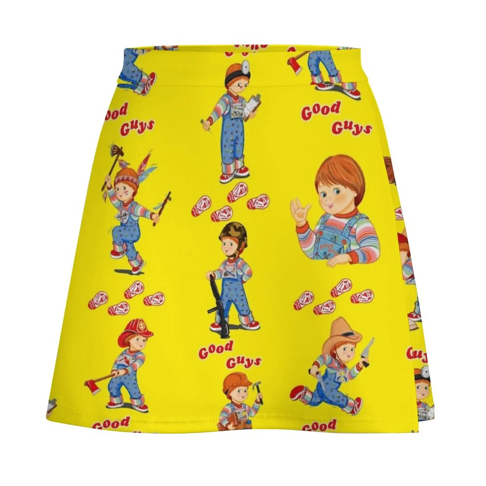 คนดี-การเล่นของเด็ก-ROK MINI Chucky กระโปรงหญิงเสื้อผ้า Womans