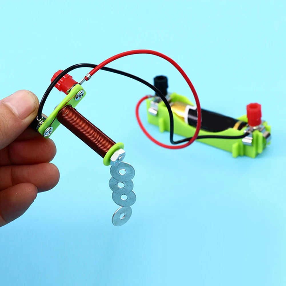 Детские наборы для электромагнитных экспериментов «сделай сам», студенческие научные физические проекты, игрушки