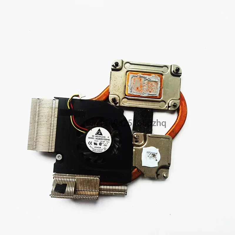 Used Cooling Heatsink With Fan 601336-001 608010-001For HP G32 CQ32 DM4-1000 DV3-4000