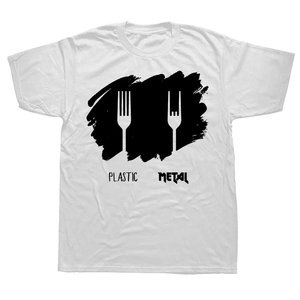 

2026 весна-лето, новинка, потрясающие металлические футболки, уличная одежда с графическим рисунком, подарки на день рождения с короткими рукавами