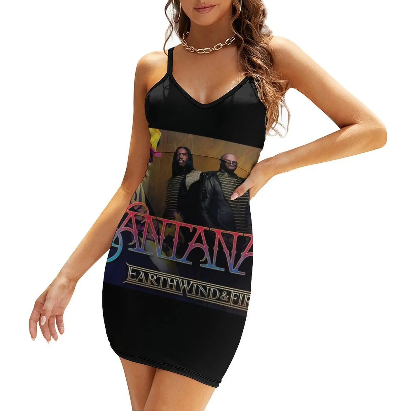 

Earth Wind and Fire 1979 Sling Dress dress for women Women's summer dress for woman women's clothing summer 2025 novelties