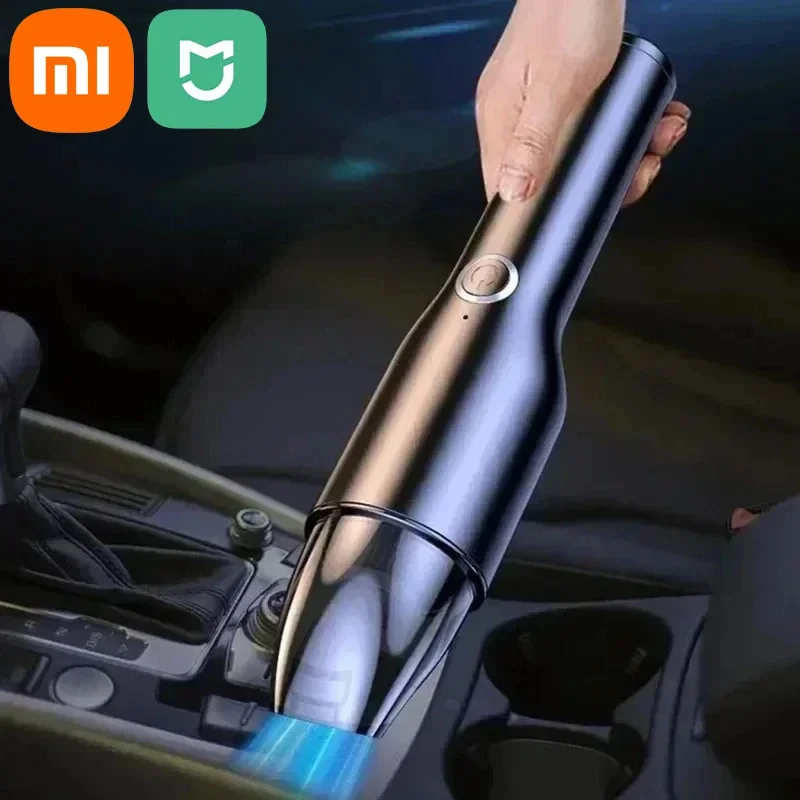 Xiaomi Mijia Wireless Car Vacuum Cleaner 10000Pa Suction Rechargeable Handheld Vacuum Cleaner Car Home Sofa Pet Hair Cleaning