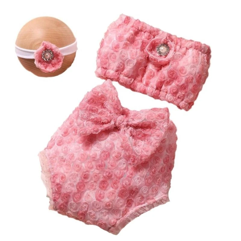 مجموعة عصابة رأس رائعة من J15U مع جزء سفلي مكشكش تخلق ذكريات لا تُنسى #2