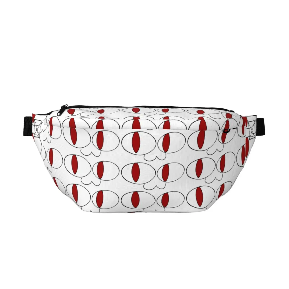 

Сумка-бананка через плечо Smoking Neco Arc для мужчин и женщин, регулируемая поясная сумка для путешествий, бега, хранения денег и телефона, нагрудная сумка