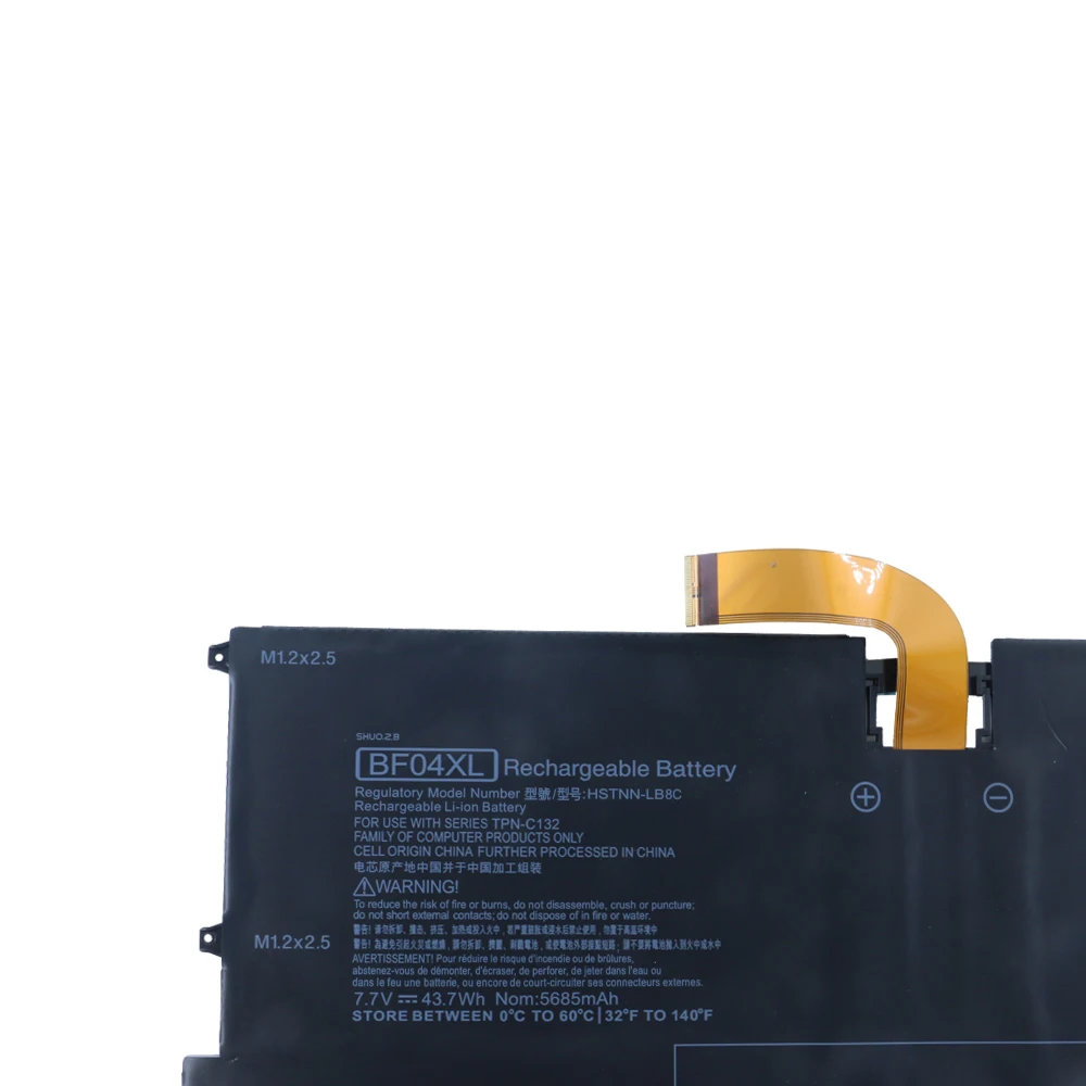 Imagem -06 - Bateria do Portátil para hp 924843421 924960855 Hstnn-lb8c Hq-tre71025 13-af000 13-af002la 13-af520tu 13-af018tu 13-af012dx Bf04xl