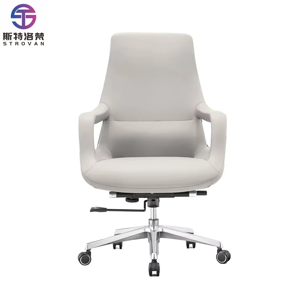 

Comfortable Reclining Swivel Leather Ergonomic Wear-resistant Home Office Executive Luxury boss Chair
