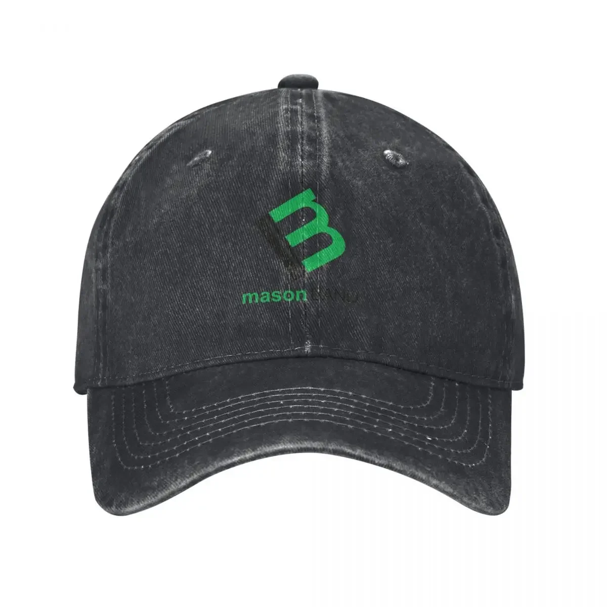 

Mason Bands Logo Baseball Cap Rave Streetwear Woman Men's