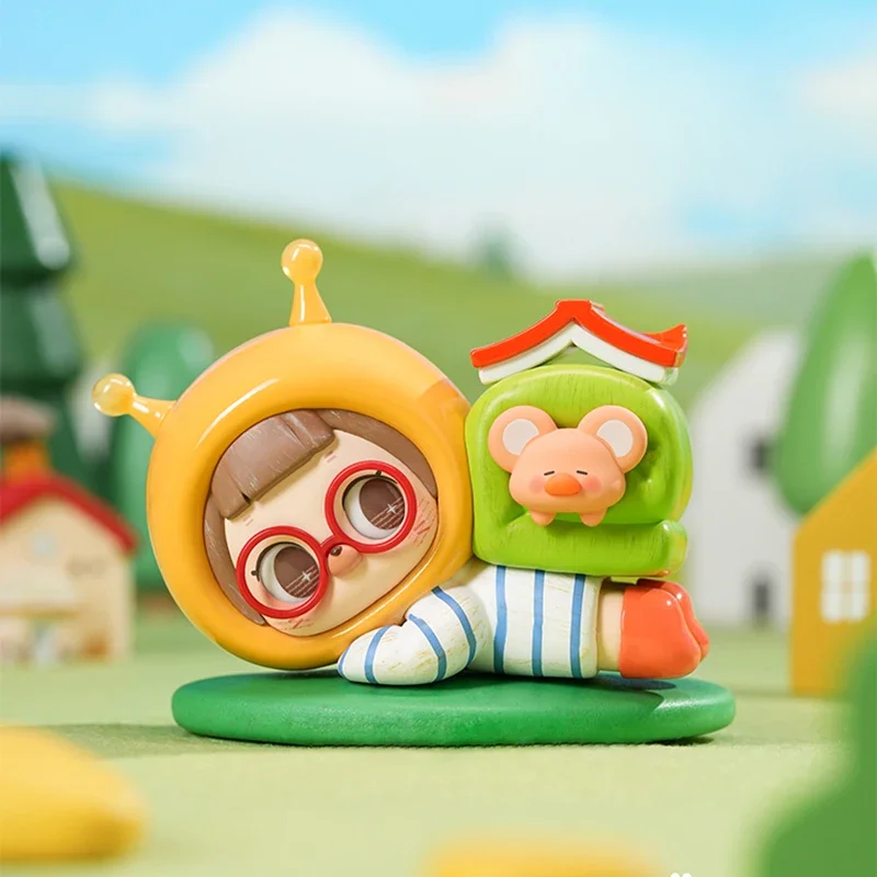 DODOSUGAR Pepper Fantasierijke Hoedje Serie Blind Box Speelgoed Kawaii Anime Action Figure Verrassing Mystery Box Poppen Meisjes Gift