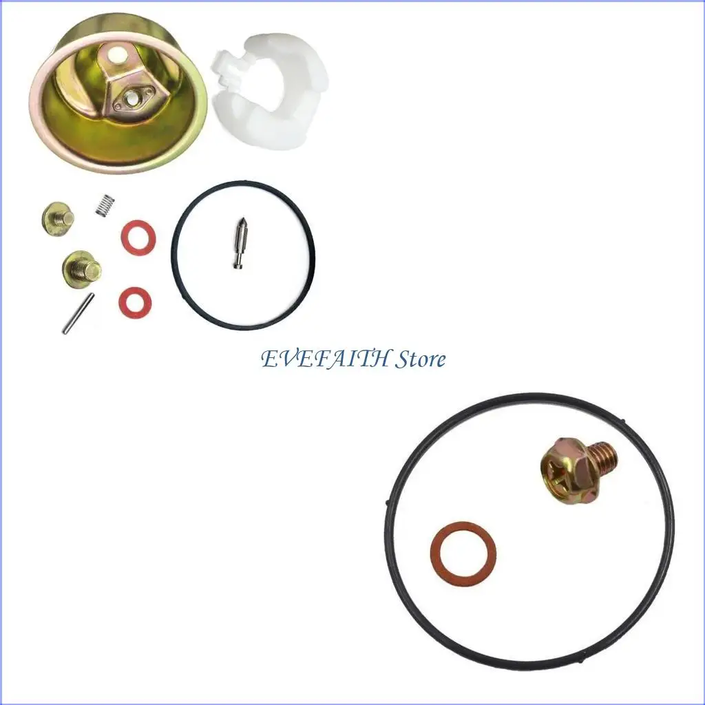 124B Carburetor Components  Carburetor Maintenance for GX240 GX270 GX390