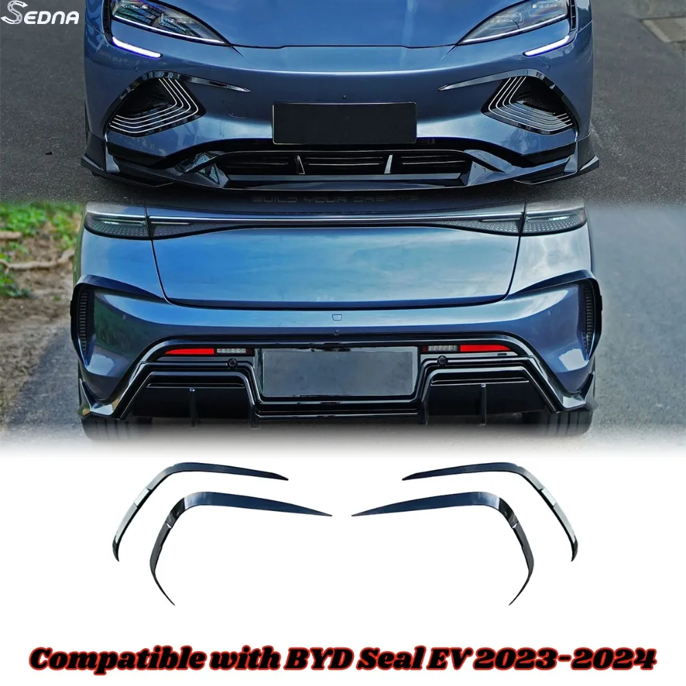

Exclusive for BYD SEAL EV 2023 -2024 Premium Front and Rear Bumper Air Intake Protection Decoration Accessories