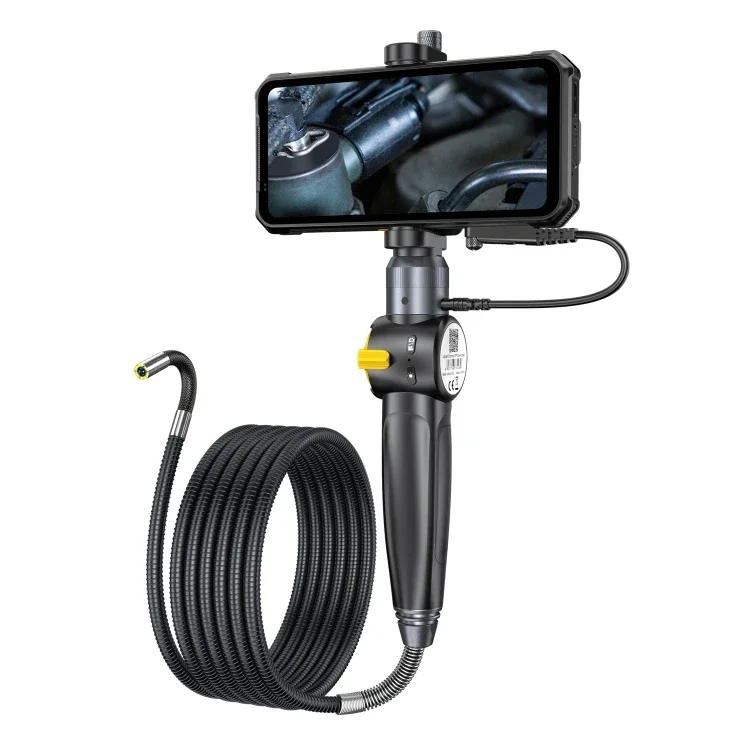 Gran oferta para Armor 24 / 21 / 19 / 18T / 18T Ultra / Armor Pad Ulefone USmart E03 endoscopio giratorio IP67 resistente al agua