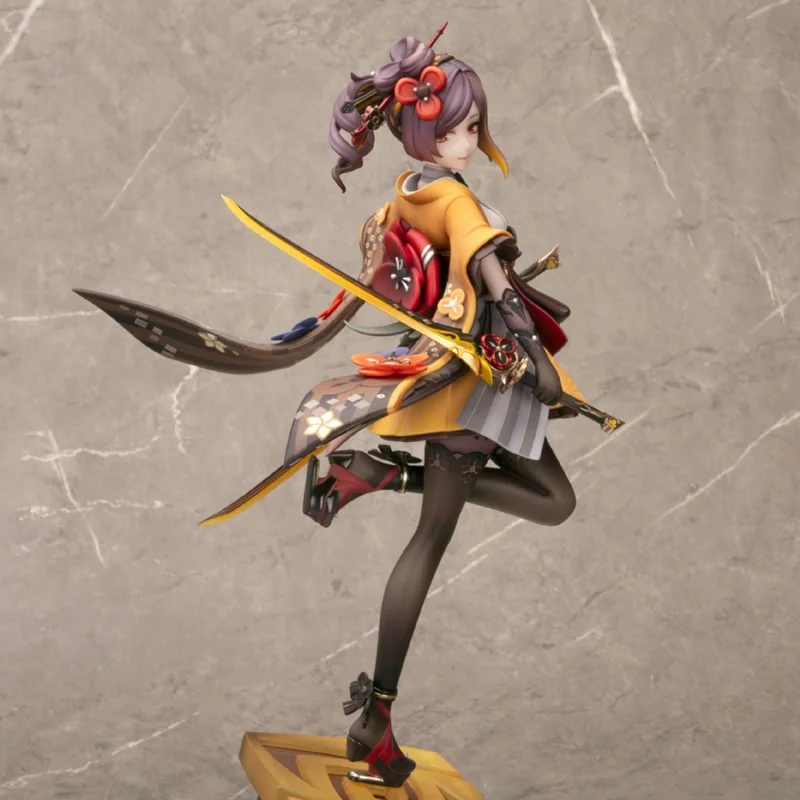

(In Stock) (W_5855) 1/7 Chiori Uraku Misugiri Genshin Impact Unpainted Unassembled GK Anime Figure White Resin Model Kit