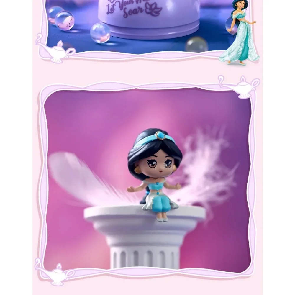 Oeuf torsadé de la série Disney Princess DegradTale Swing, jouet assemblé mignon, ornement préféré des filles, cadeaux exquis pour la journée des enfants