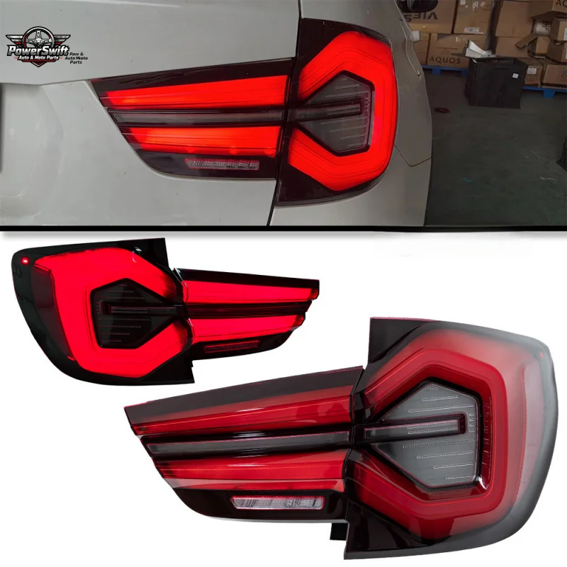 

Suitable for 2010-2017 BMW X3 Assembly F25 Rear Tail Light Modification LED Flowing Turn Signal Running Horse Welcome