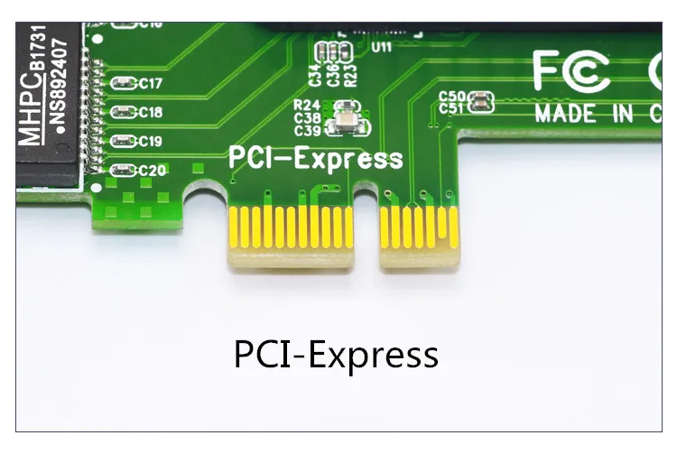 Imagem -05 - Placa de Rede Pcie x4 10 100 1000mbps Porta 4x Rj45 1g Nic Pci-e Lan Gigabit Ethernet Server Adaptador Proteção contra Raios 8111gx4