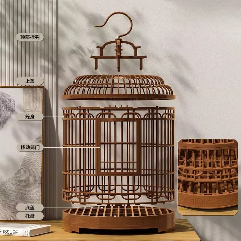 

Sugar Glider Transport Parrot Large Bird Cages Canaries Flying Bird Nesting Box Lovebirds Houses Outdoor Birds Nest Seat