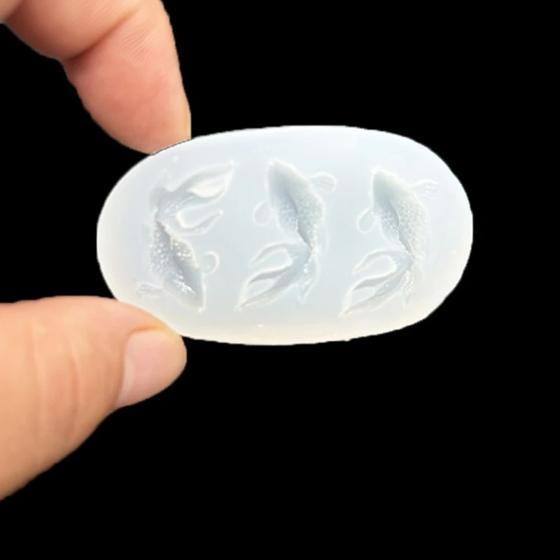 X6he cetakan mas fleksibel silikon cetakan mudah pelepasan perhiasan kerajinan casting cetakan untuk resin kerajinan