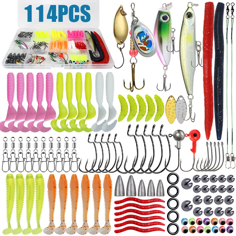 114-pcs-caixa-equipamento-de-pesca-lancamento-distante-isca-conjunto-de-pesca-lapis-de-boca-de-cavalo-de-agua-doce-acessorios-de-gancho-de-pesca-mino-isca-falsa
