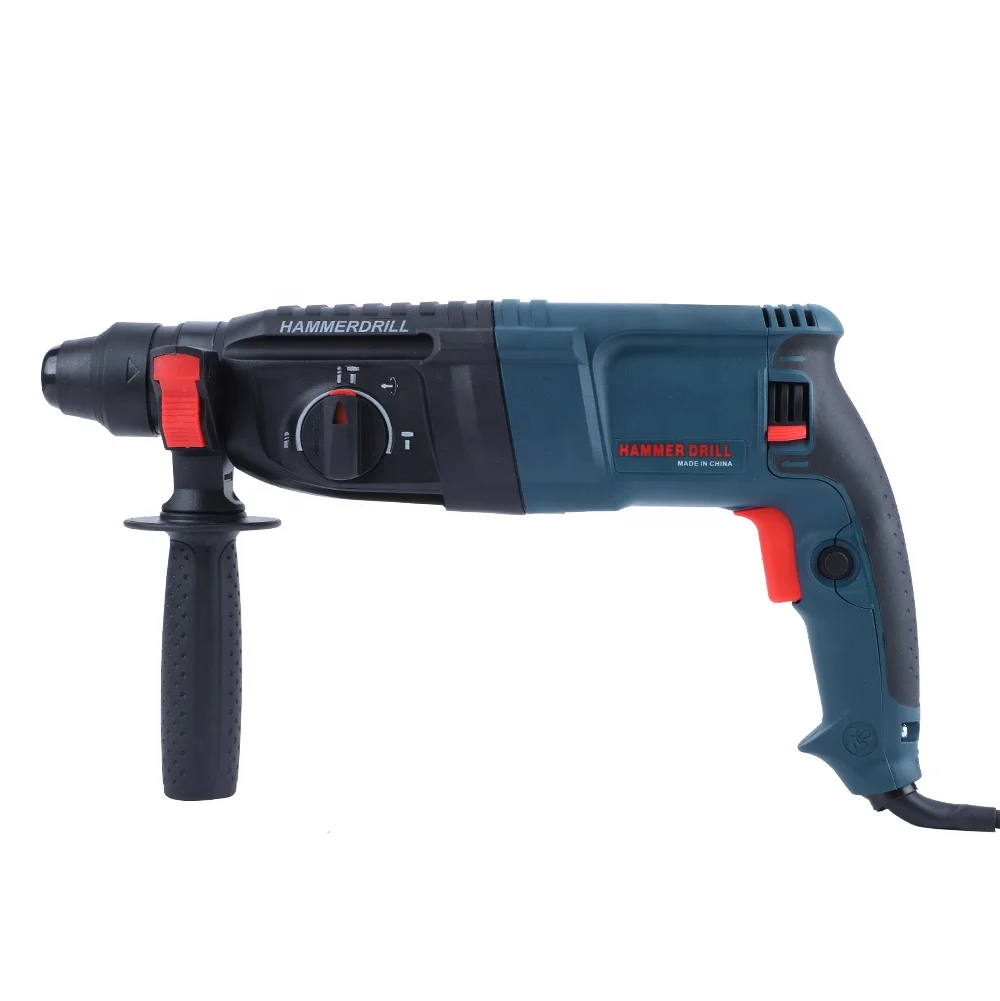 Rotary Impact Hammer drill 26mm Electric Power Hammer Drills 4 function Power Tools