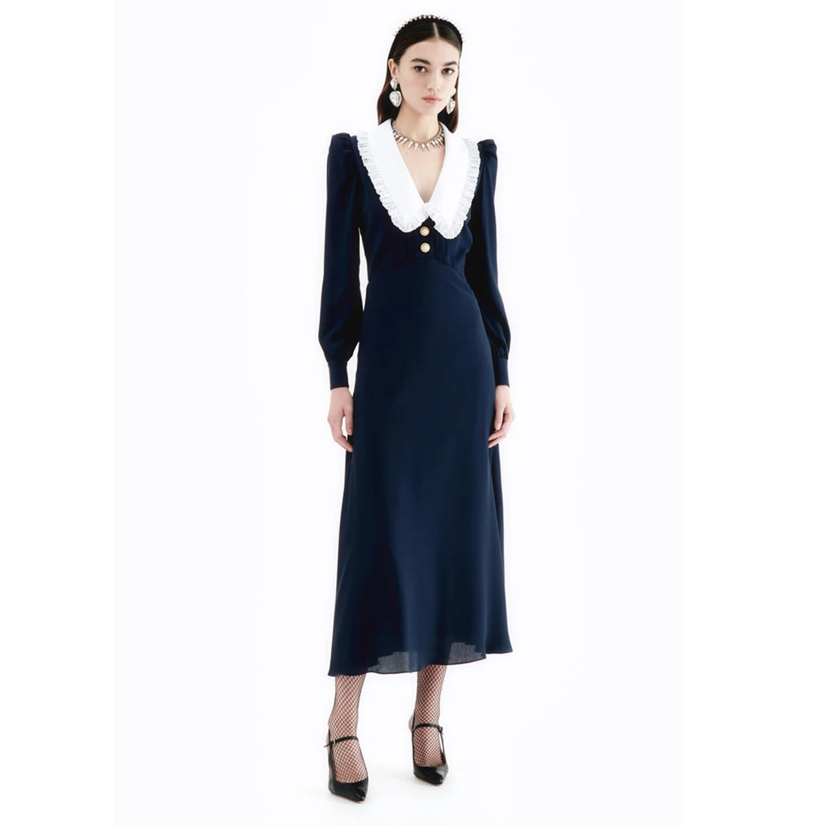 sexy clubwear dresses Hollow Out Mesh Sheer See Through Bodycon Party Dresses Women Sexy Clu   ASHORE SHOP