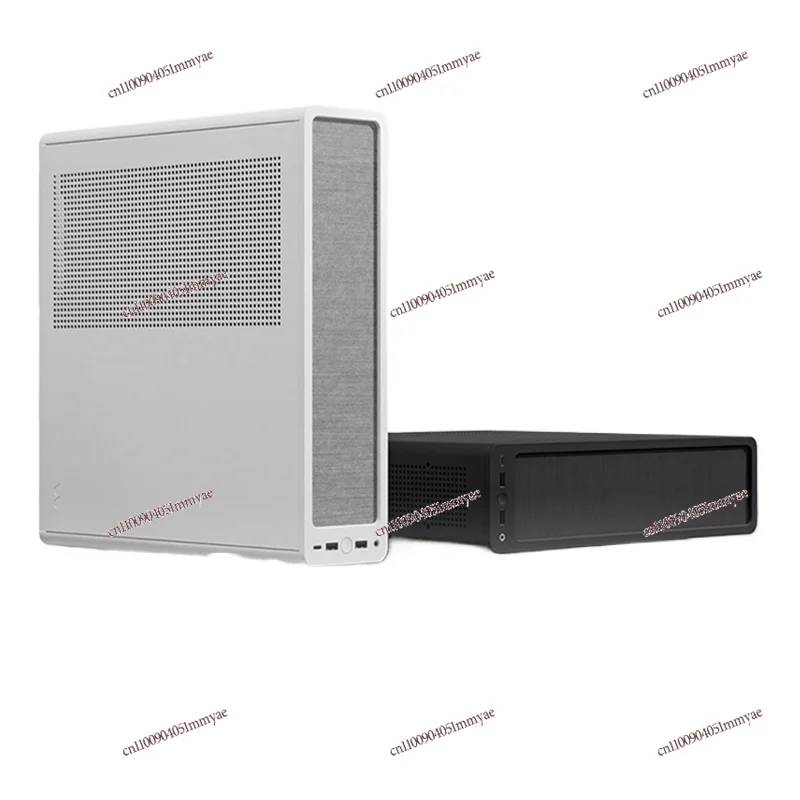 

Fractal Craft FD Case Ridge Mini Breathable Black Standing Mini White Computer Desktop