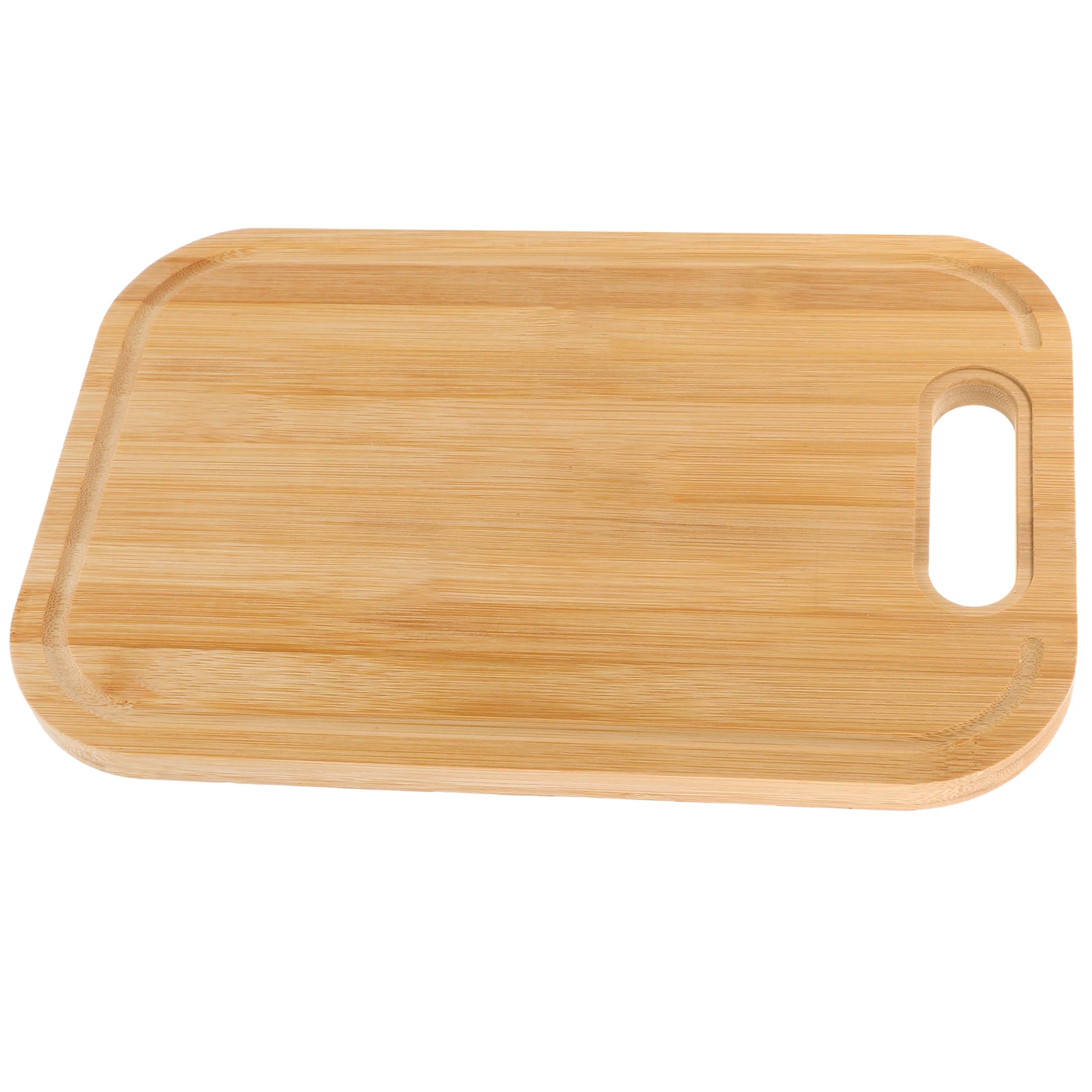 

Bamboo Cutting Board Practical Chopping Vegetable Hanging Portable Fruits Travel Kitchen Gadget Safe Food Contact Premium