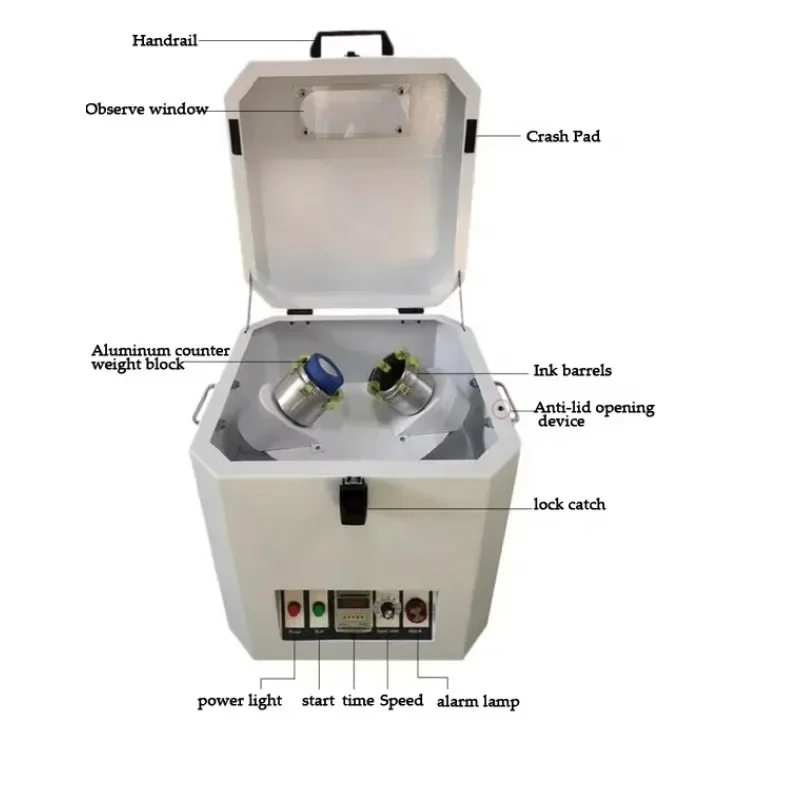 2026 Dispersing Mixer Offset Print Ink Mixer Device Machine Coating Paint Mixing Machine Ink Paint Mixing Tester