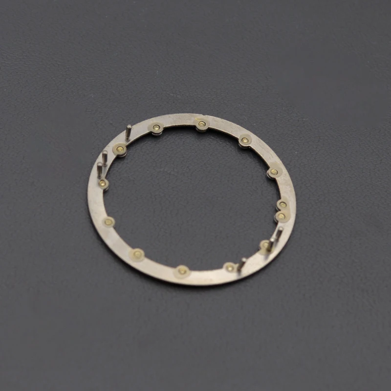 Watch Dial 28.5mm Fit Japan NH70 Movement For SKX007 SKX009 SRPD53 Chapter Ring Brass Watch Accessories Watch Case Repair Tool