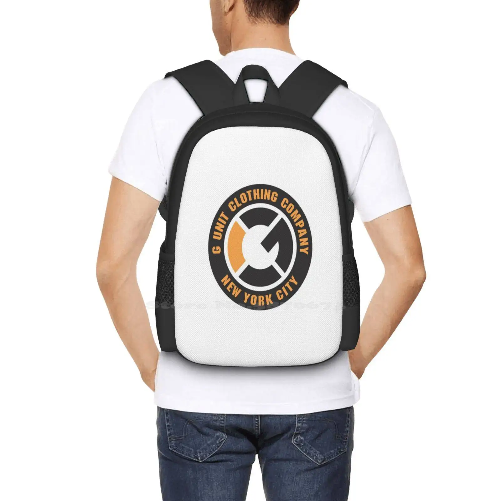 G Einheit Waren 3D-Druck Design Rucksack Studenten tasche g Einheit Zeug g Einheit Langarm g Einheit Brieftasche g Einheit Galaxie Hip Hop Rap