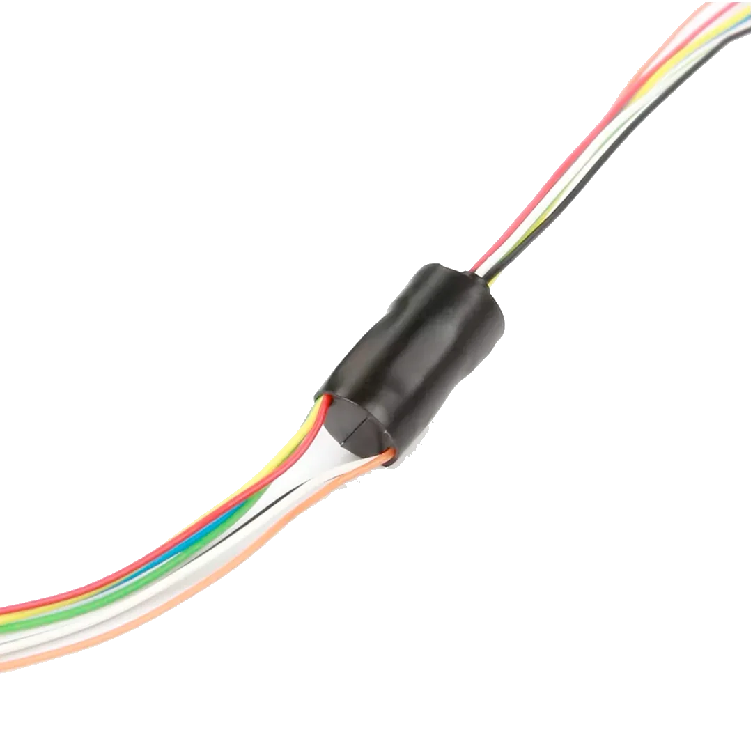 iFlight M065-08 6.5mm OD 8-Wire Miniature Capsule Slip Ring 1A 360° Rotation For 2804 Gimbal Motor FPV Drone