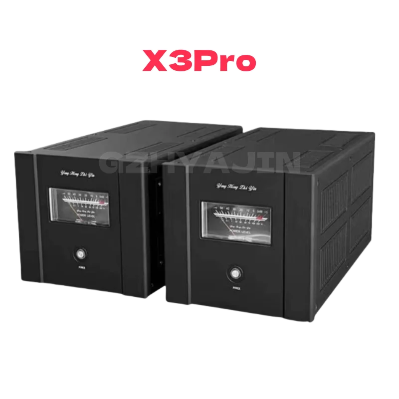 Eternal Sound X3Pro Split Mono High-power Audio Amplifier Balanced Class A HiFi Amplifier Home Post-stage Power Amplifier