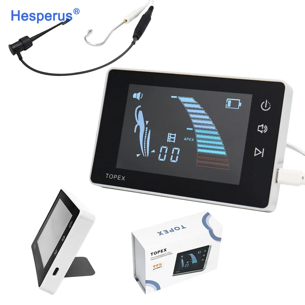 de ntal Touch screen Endodontic Root Canal Rechargeable mini Apex Locator Accurate Measurement Equipment HESPERUS