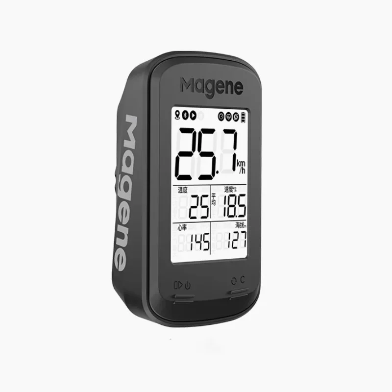 Magene C206 Pro Bike Computer Wireless GPS Speedometer Waterproof Road MTB Bicycle Bluetooth ANT with Cadence Cycling Sensor