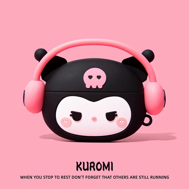 For Airpods Case,Hello Kitty Silicone Earphone Cover For Airpods Pro 2/Pro/1/2/3/4 Case Kuromi Melody Inside Out Anger For Kids