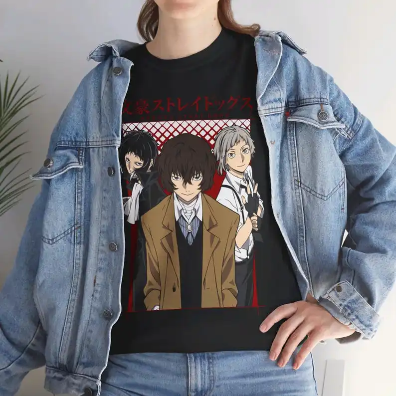 Unisex Manga Shirt, Retro Graphic T-Shirt, Japanese Cartoon Top, Hipster Anime Lover Gift, Cool Japanese Anime, Anime Tee