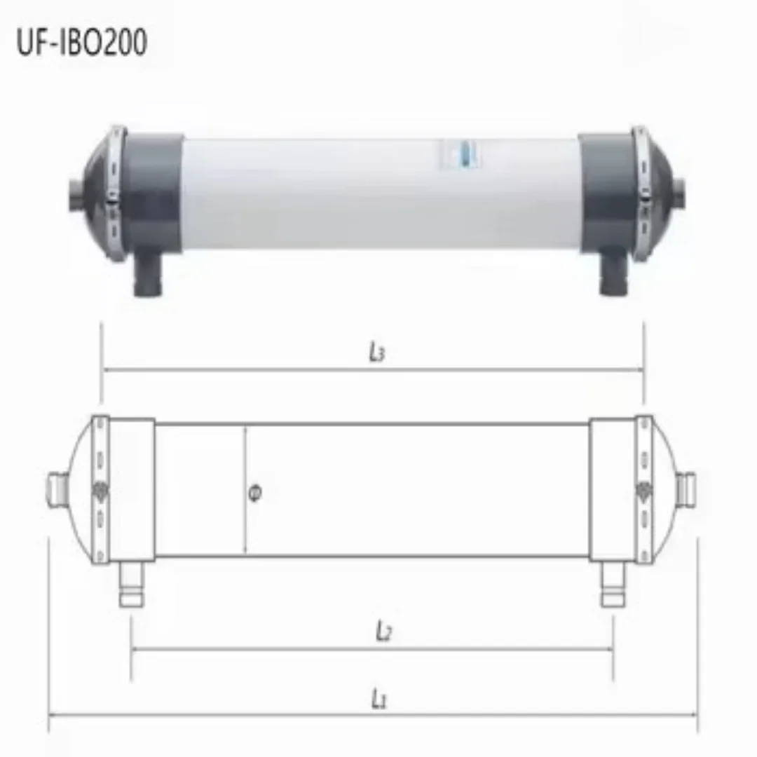 Factory Price Underground Water Ultrafiltration System Automatic Self-clean UF Membranes Plant Water Filters