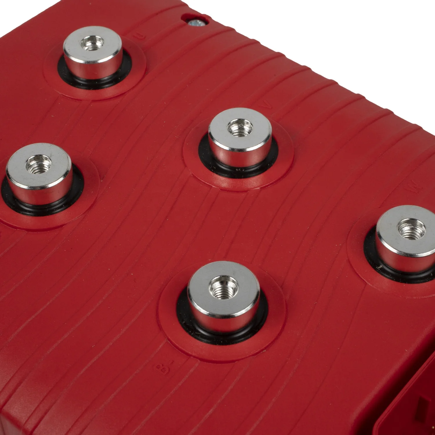 Afbeelding 5: Curtis Red Controller 1232ser en 1234ser kunnen allebei werken met een golfkar met AC-motor.