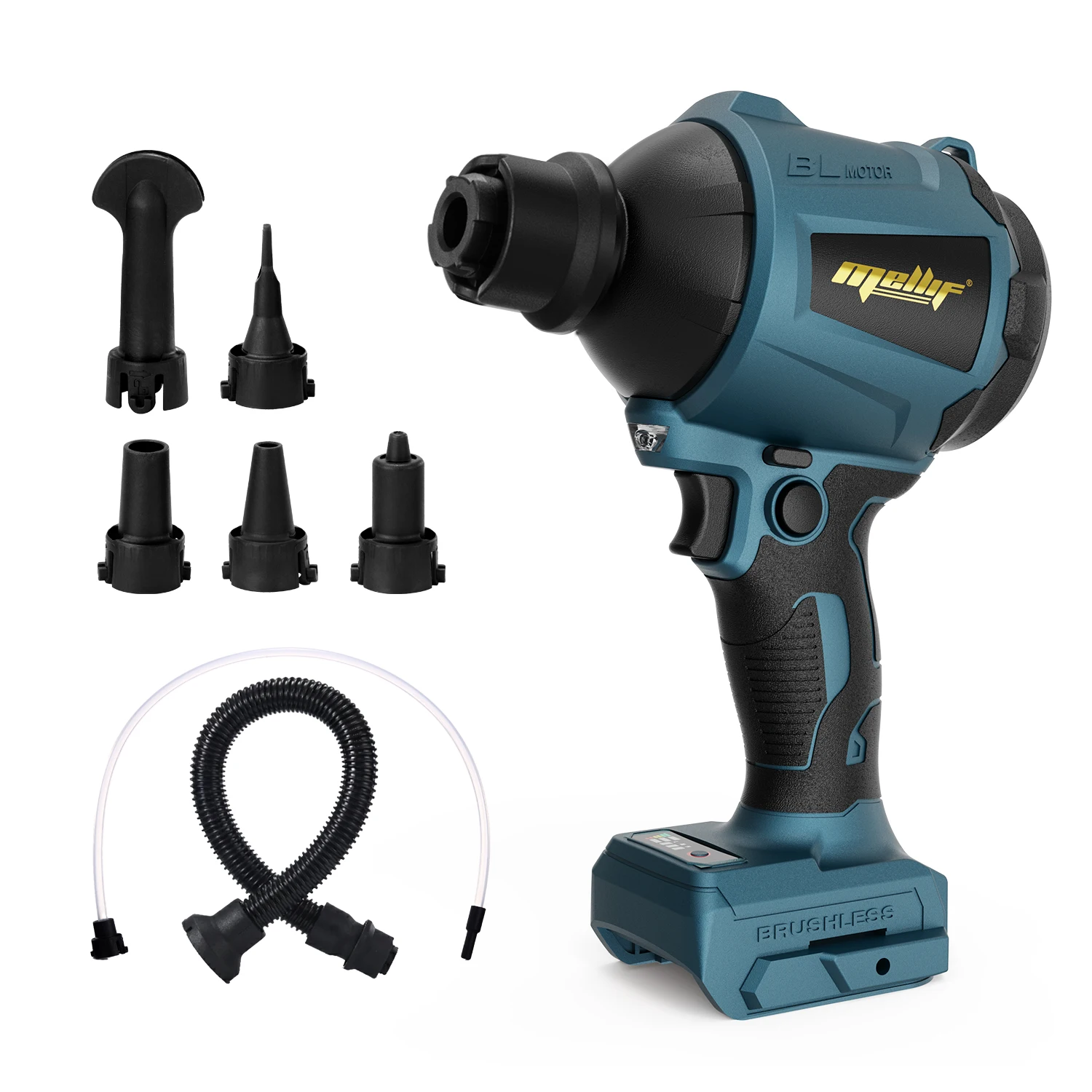 

Dust Blower for Makita 18V BL1830 Battery, Cordless Brushless Air Blower 3 Speeds 50000RPM for PC Keyboard Pool Toy ( Tool Only)