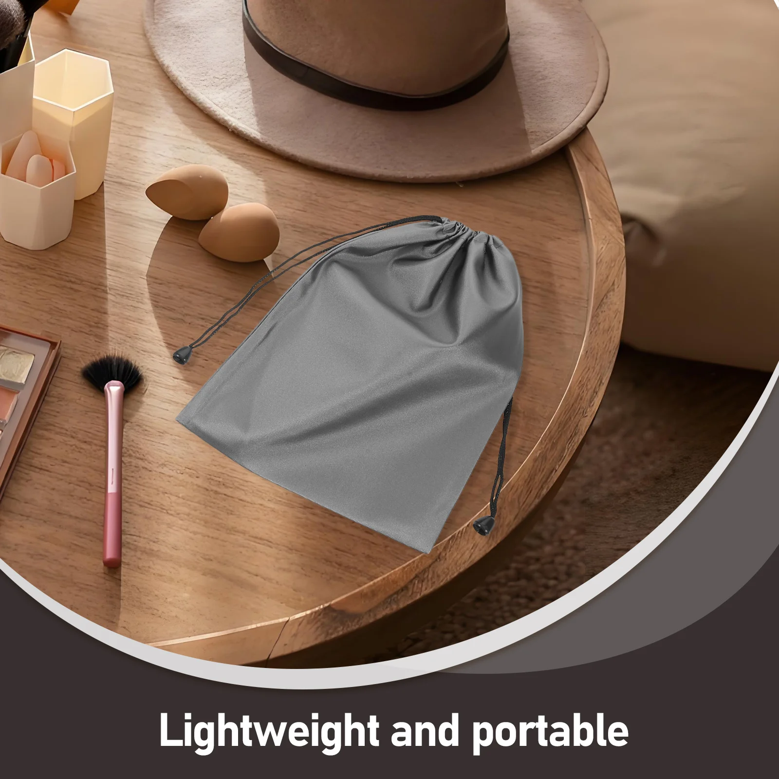 5 قطعة أكياس منظم الكابلات الرباط المدمجة المحمولة قوة البنك أكياس التخزين تخزين إلكترونيات السفر #4