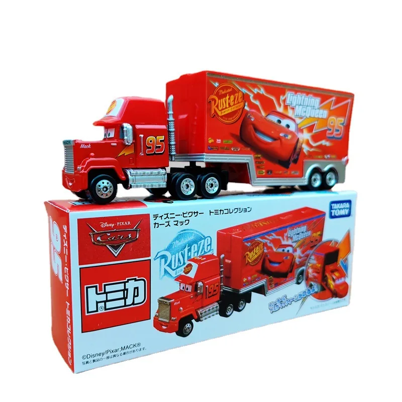 TAKARA TOMY Tomica Disney Pixar Cars Alloy Car Model Lightning McQueen Sally Diecast Vehicles Toy Collection Boy children Gifts