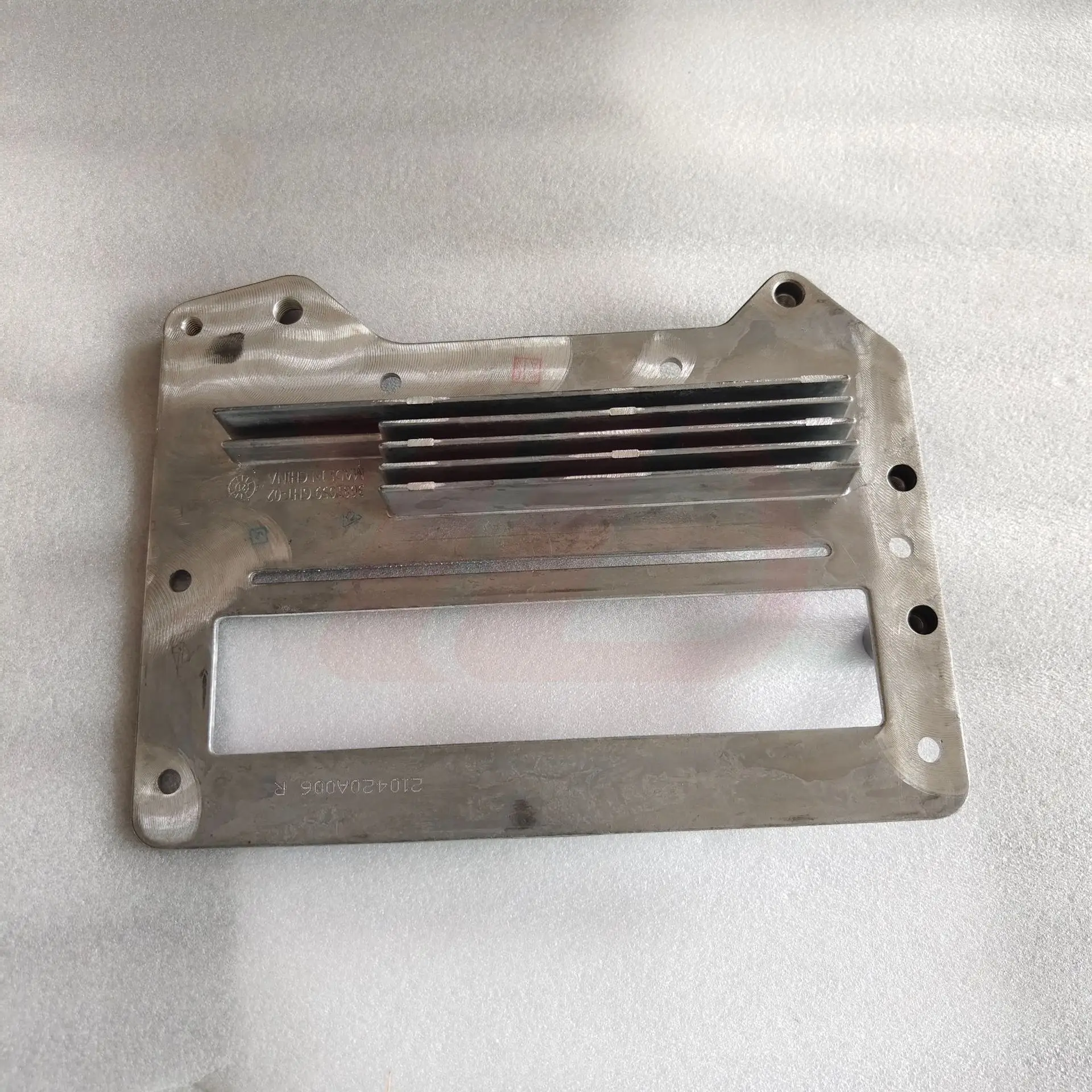 

3681059 For Cummins ISX15/QSX15 engine parts cooler plate 3681059