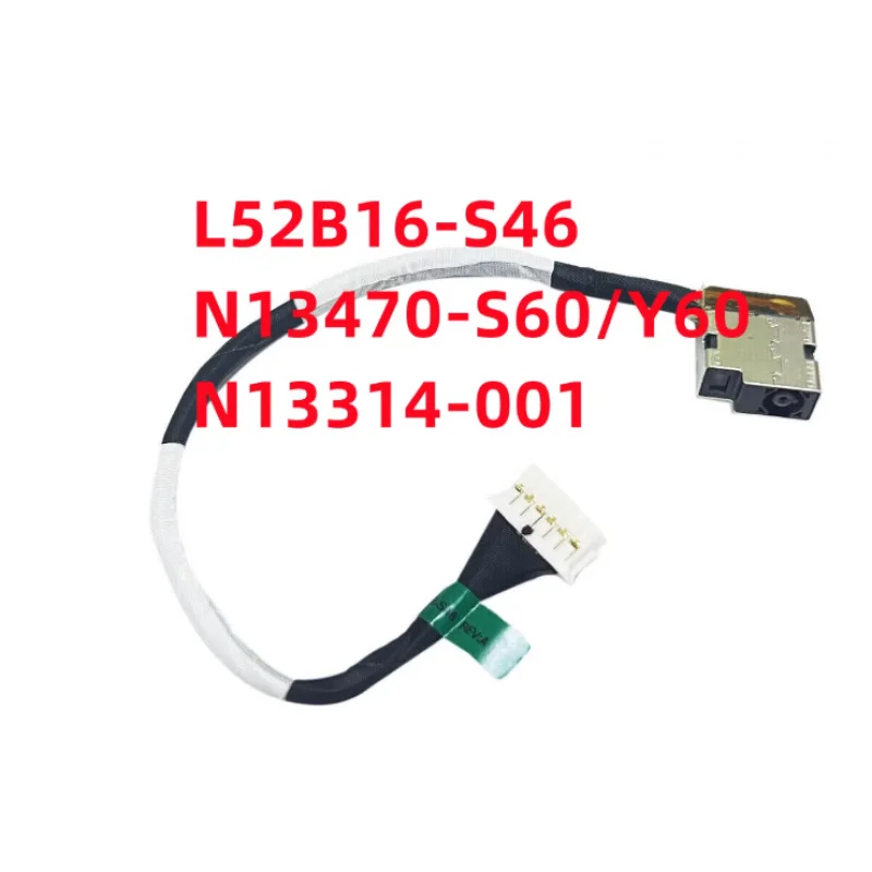 

++L52B16-S46 N13470-S60 N13470-Y60 200 Вт НОВЫЙ кабель питания постоянного тока для ноутбука HP OMEN 8 TPN-Q278 Q279 15-FA 15-FB