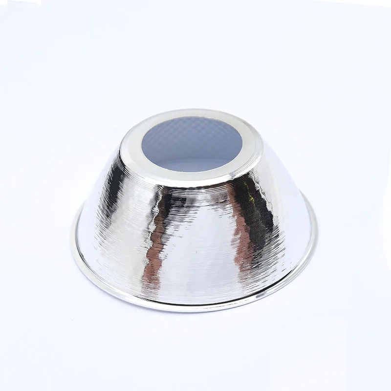 Diameter 69mm Height 28mm LED Hole 28mm Aluminum Reflector Flashlight LED Reflective Cup Reflector Bow