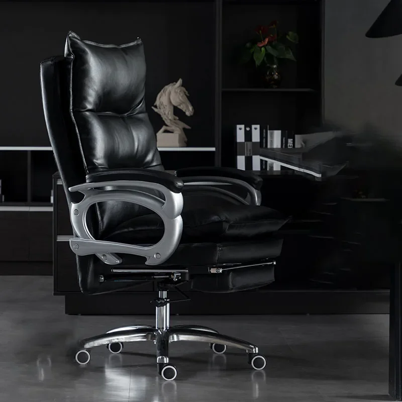 

Furniture Home Comfortable Office Chair Vanity Advanced Ergonomic Gamming Wheels Pc Room Nordic Design Makeup Computer Armchair