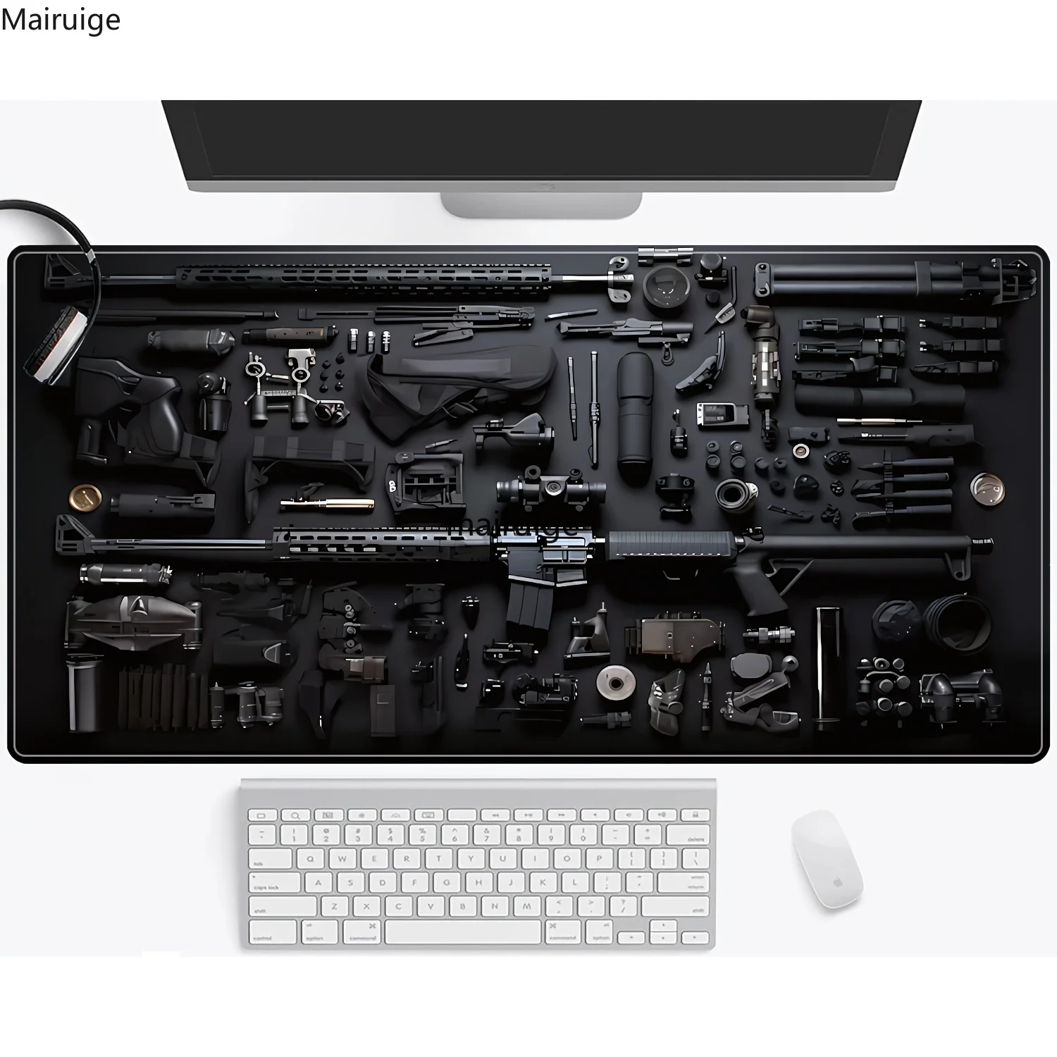 90X40Cm Large Gun A…