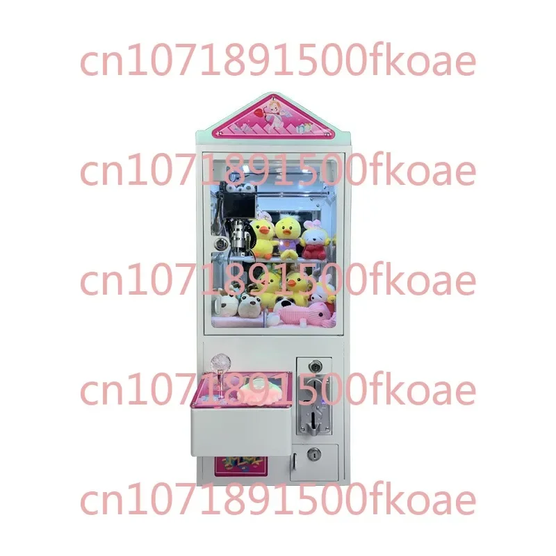 Boutique Crane Machine Grab Doll Machine Household Clip Candy Machine Clip Crane Small Coin Mini Commercial