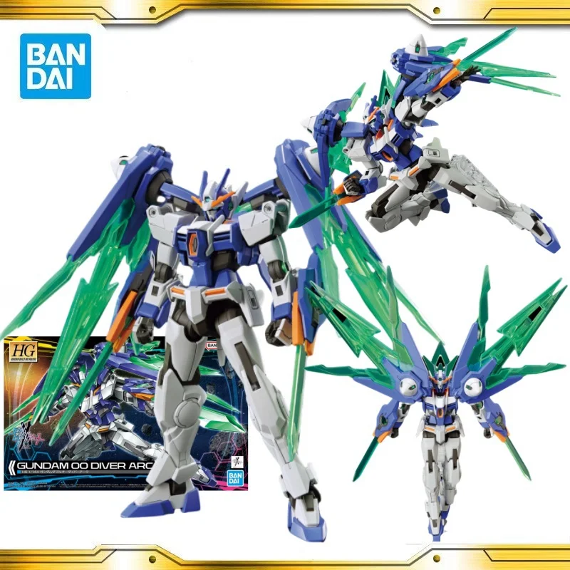 

В наличии оригинальные BANDAI HG 1/144 05 00 Gundam Stalker Arc Light ПВХ аниме фигурки коллекционные фигурки модель игрушки подарок