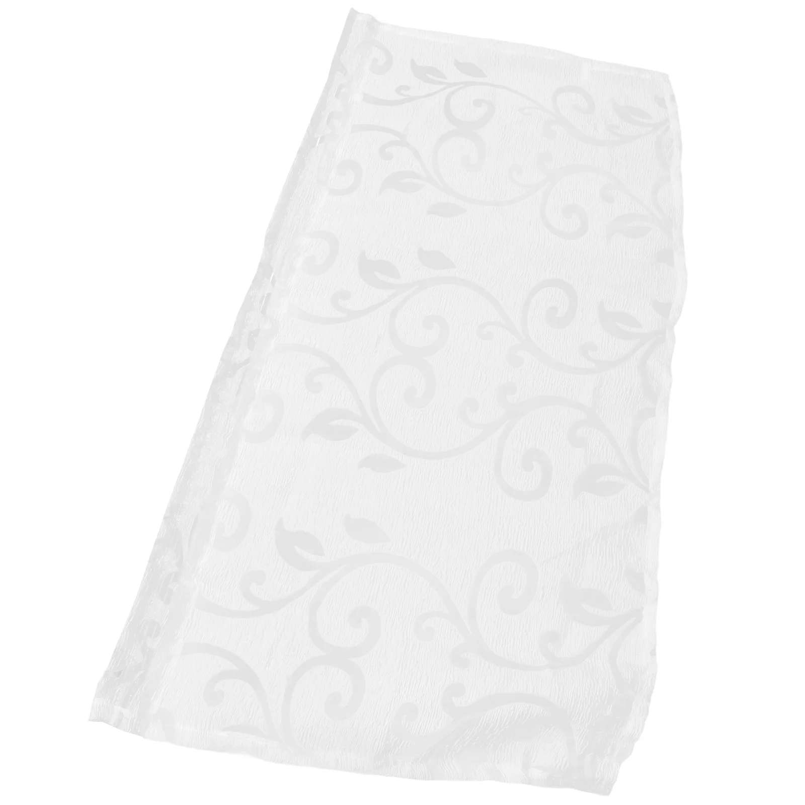 

Seersucker Short Kitchen Window Small Window Curtain Bathroom Cabinet Curtain Half Cafe Privacy Living Bedroom