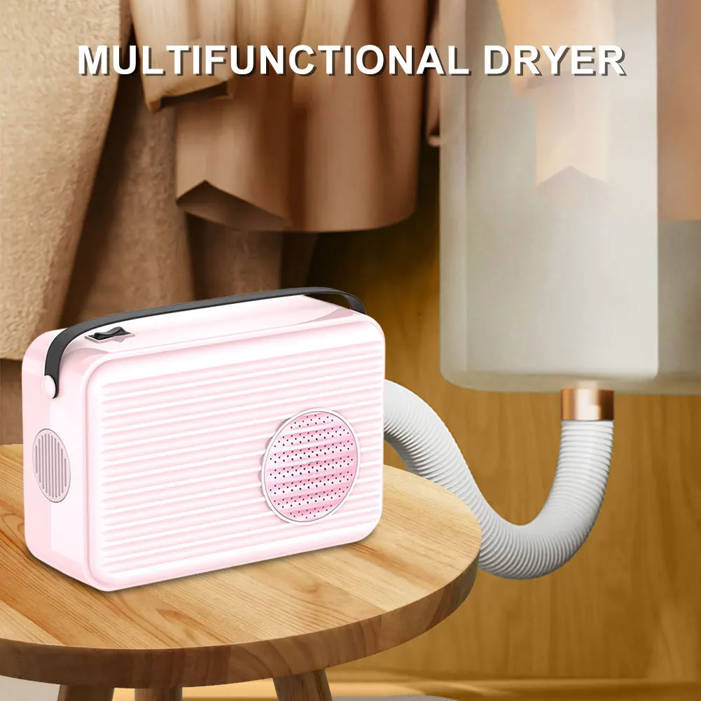 Portable Clothes Dryer Desktop Heater PTC Heating Folding Clothing Dryer Multifunction Quilt Warmer Household Supplies