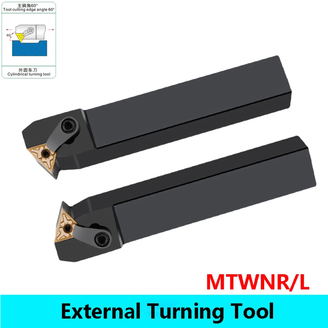 

LIHAOPING MTWNR1616H16 MTWNR2020K16 MTWNR2525M16 Внешний держатель токарных инструментов MTWNR MTWNL 2525, хвостовик с ЧПУ MTWNR1616 MTWNR2020